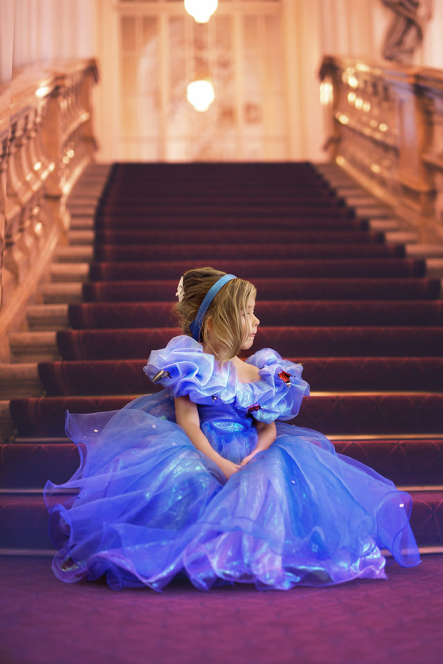 Disney Prinzessin in der Oper Graz